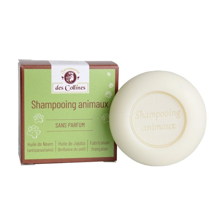 Shampoing solide animaux - 100g