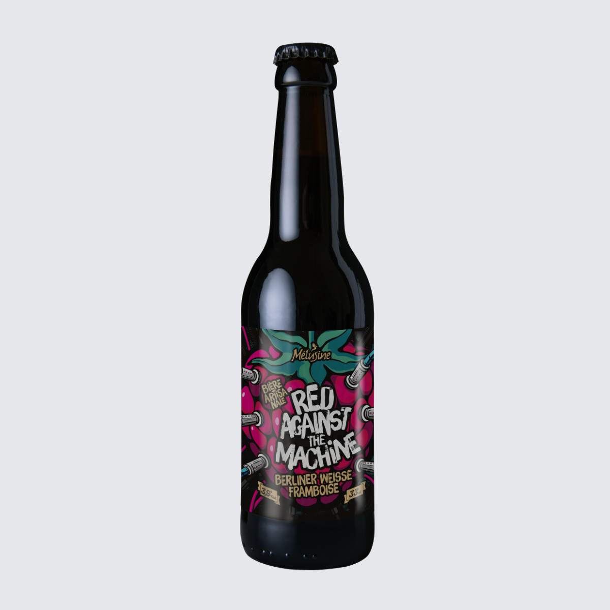 Red Against the Machine (3°9) 75cl